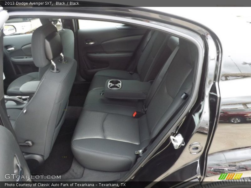 Black / Black 2013 Dodge Avenger SXT