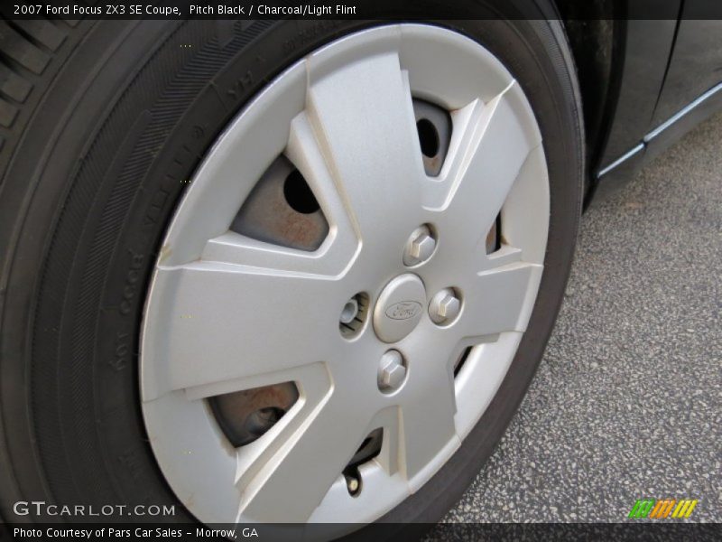  2007 Focus ZX3 SE Coupe Wheel