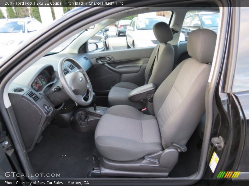 Front Seat of 2007 Focus ZX3 SE Coupe