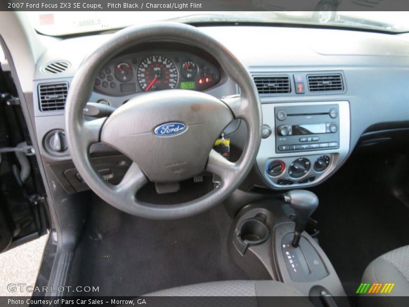 Dashboard of 2007 Focus ZX3 SE Coupe