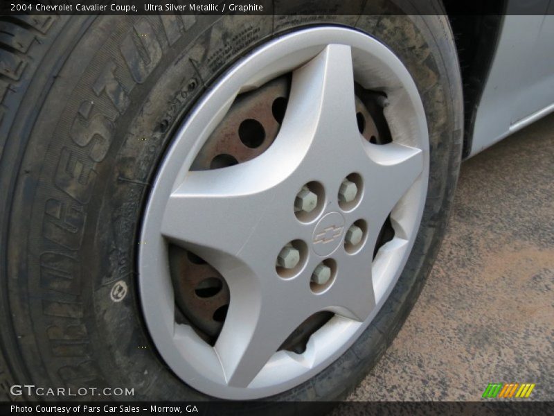 Ultra Silver Metallic / Graphite 2004 Chevrolet Cavalier Coupe