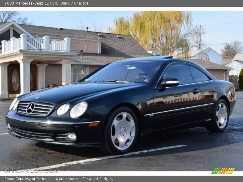 Black / Charcoal 2003 Mercedes-Benz CL 600