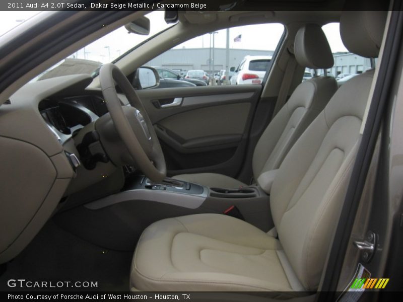 Dakar Beige Metallic / Cardamom Beige 2011 Audi A4 2.0T Sedan
