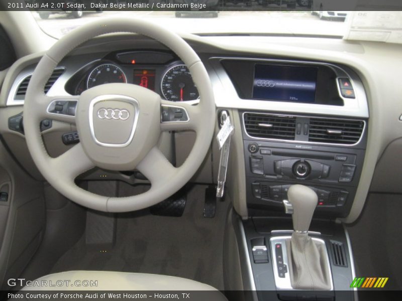 Dakar Beige Metallic / Cardamom Beige 2011 Audi A4 2.0T Sedan