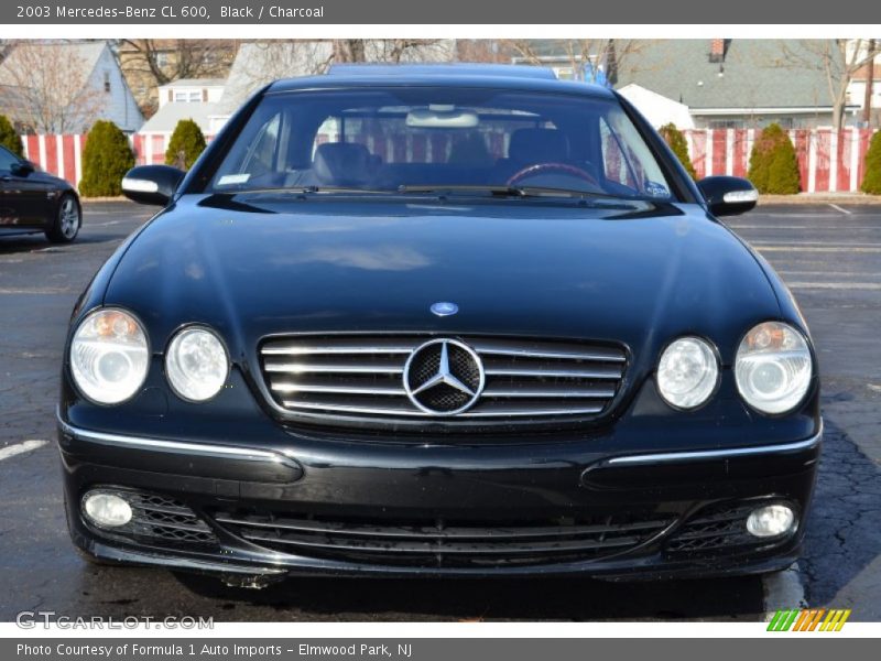 Black / Charcoal 2003 Mercedes-Benz CL 600