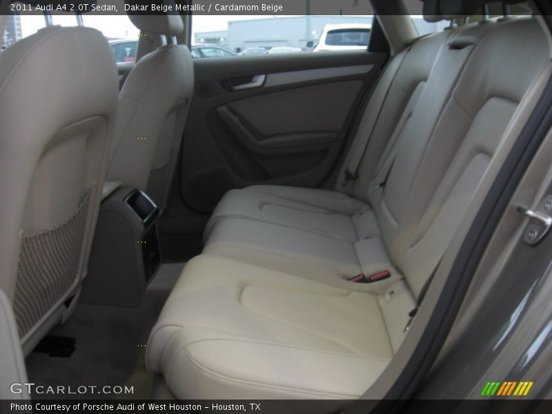 Dakar Beige Metallic / Cardamom Beige 2011 Audi A4 2.0T Sedan