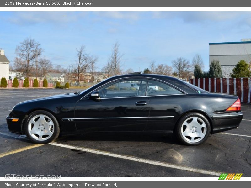 Black / Charcoal 2003 Mercedes-Benz CL 600