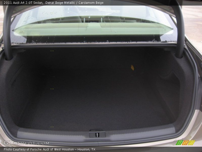 Dakar Beige Metallic / Cardamom Beige 2011 Audi A4 2.0T Sedan