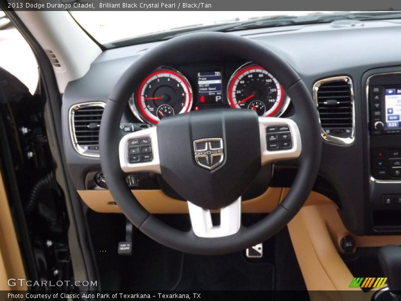  2013 Durango Citadel Steering Wheel