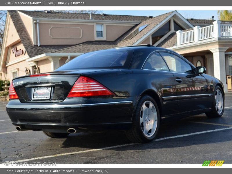 Black / Charcoal 2003 Mercedes-Benz CL 600