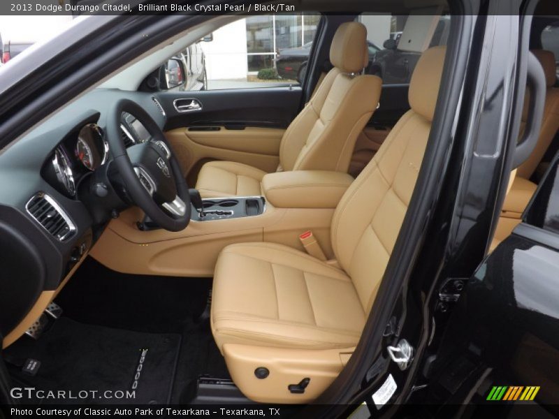  2013 Durango Citadel Black/Tan Interior