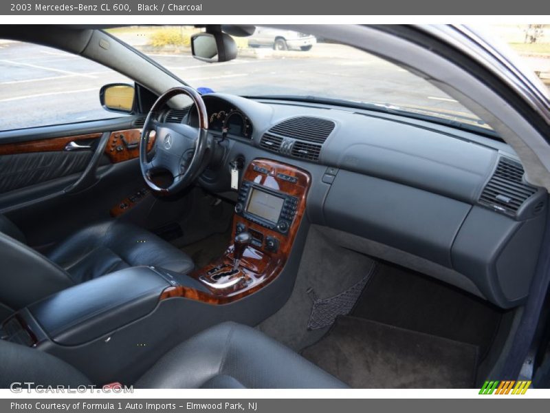 Black / Charcoal 2003 Mercedes-Benz CL 600