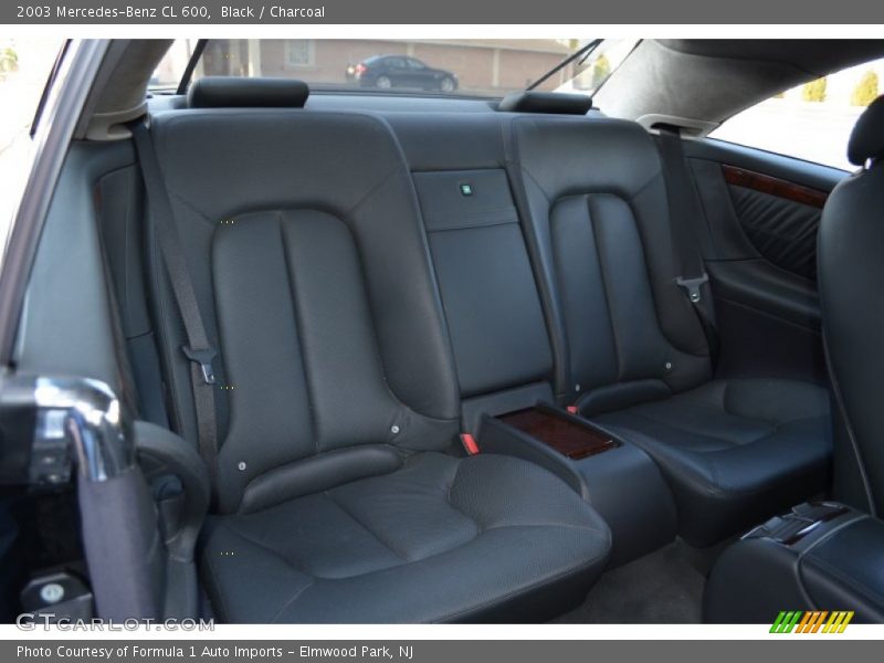 Black / Charcoal 2003 Mercedes-Benz CL 600