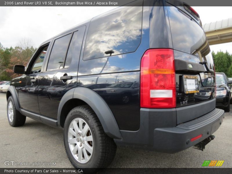 Buckingham Blue Mica / Alpaca Beige 2006 Land Rover LR3 V8 SE