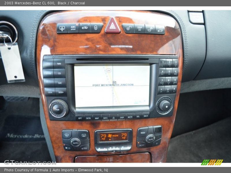 Controls of 2003 CL 600