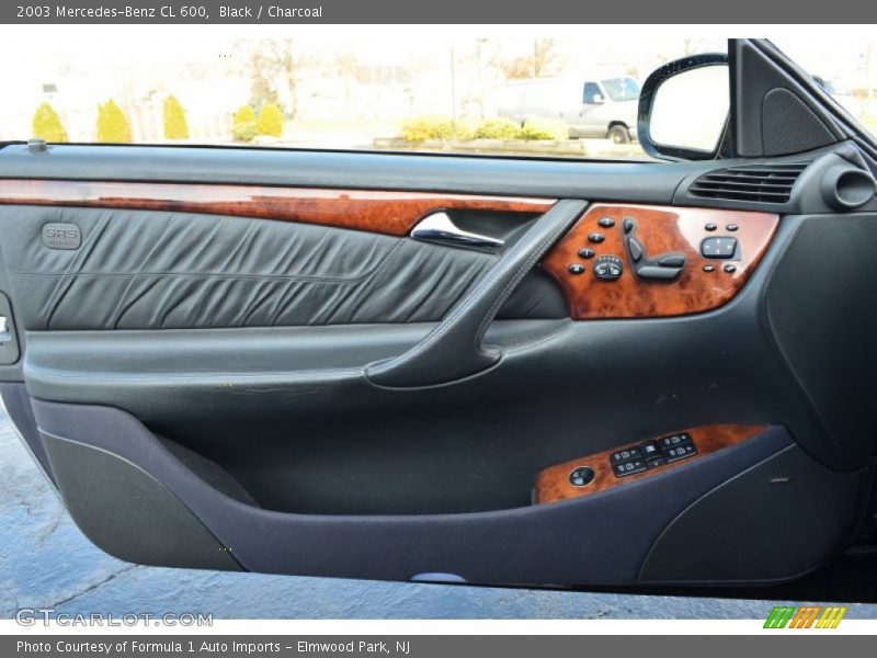 Door Panel of 2003 CL 600