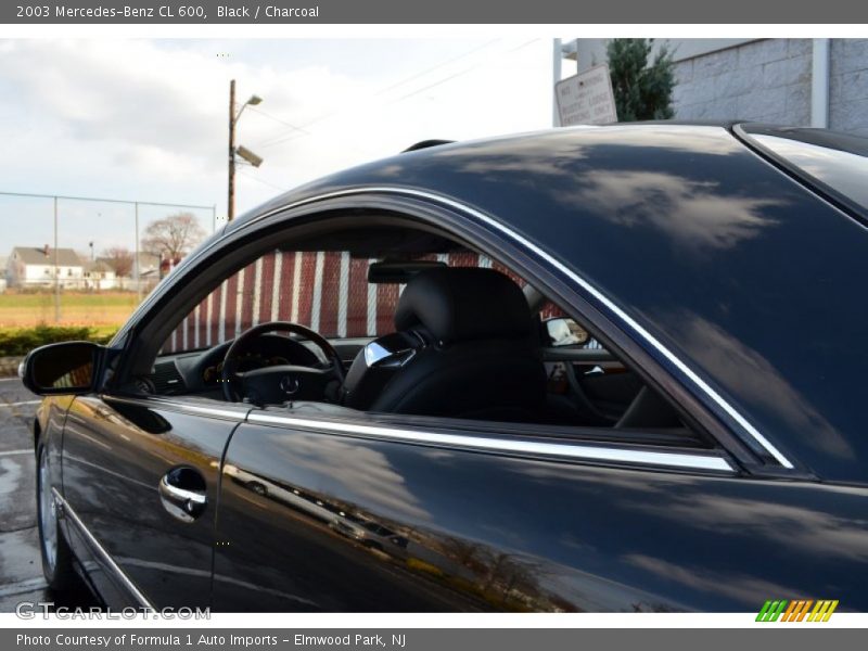 Black / Charcoal 2003 Mercedes-Benz CL 600