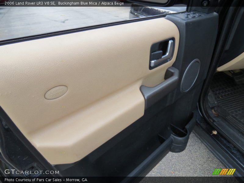 Buckingham Blue Mica / Alpaca Beige 2006 Land Rover LR3 V8 SE