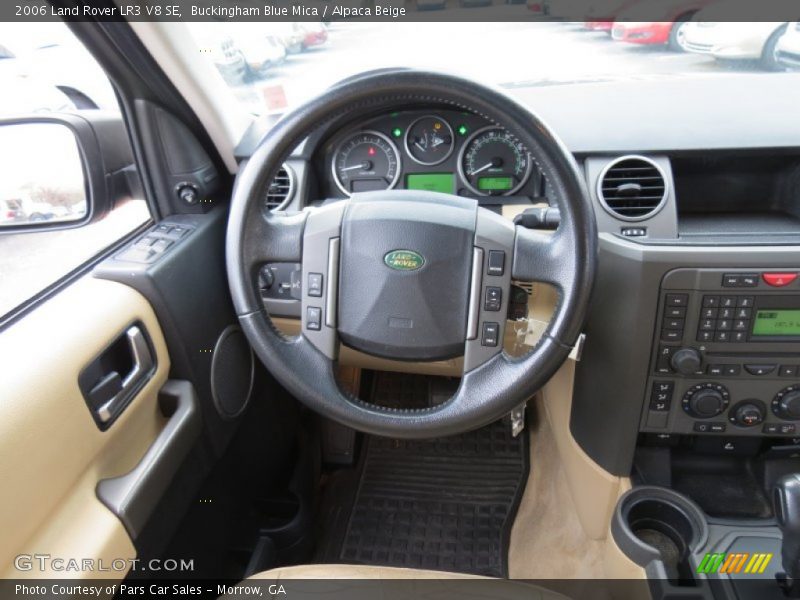  2006 LR3 V8 SE Steering Wheel