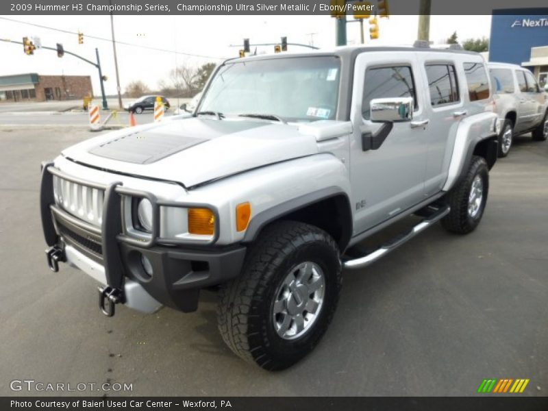 Championship Ultra Silver Metallic / Ebony/Pewter 2009 Hummer H3 Championship Series