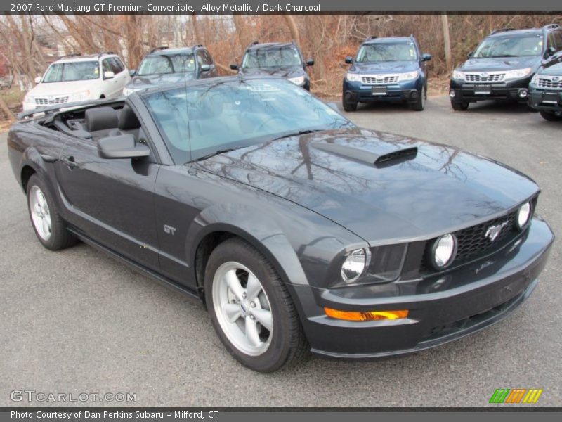 Front 3/4 View of 2007 Mustang GT Premium Convertible