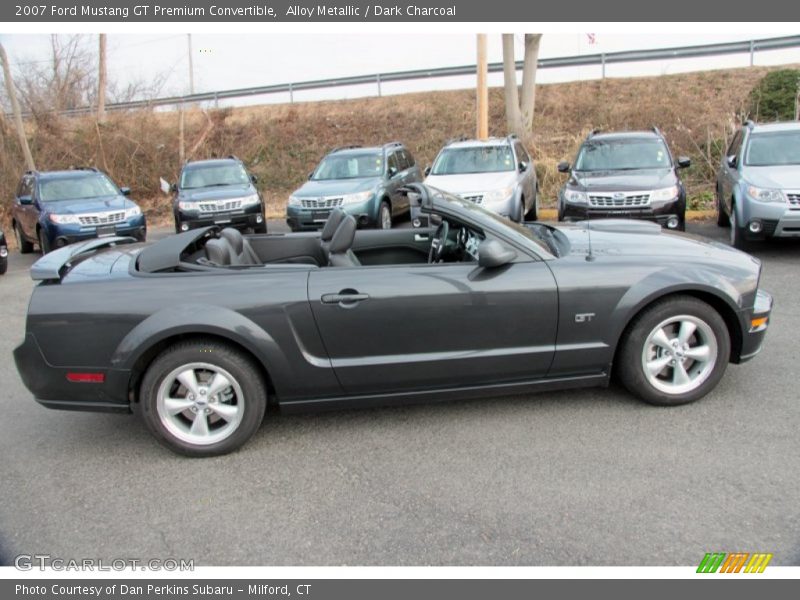  2007 Mustang GT Premium Convertible Alloy Metallic