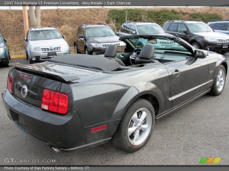  2007 Mustang GT Premium Convertible Alloy Metallic