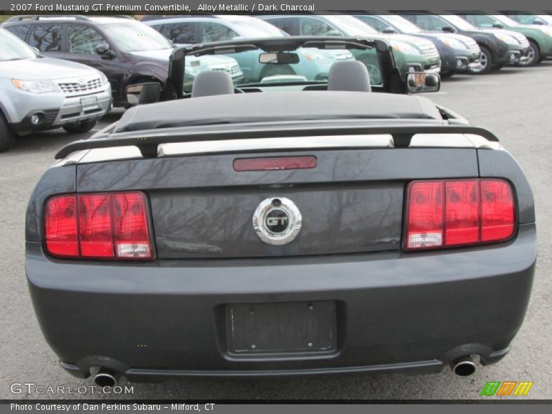  2007 Mustang GT Premium Convertible Alloy Metallic