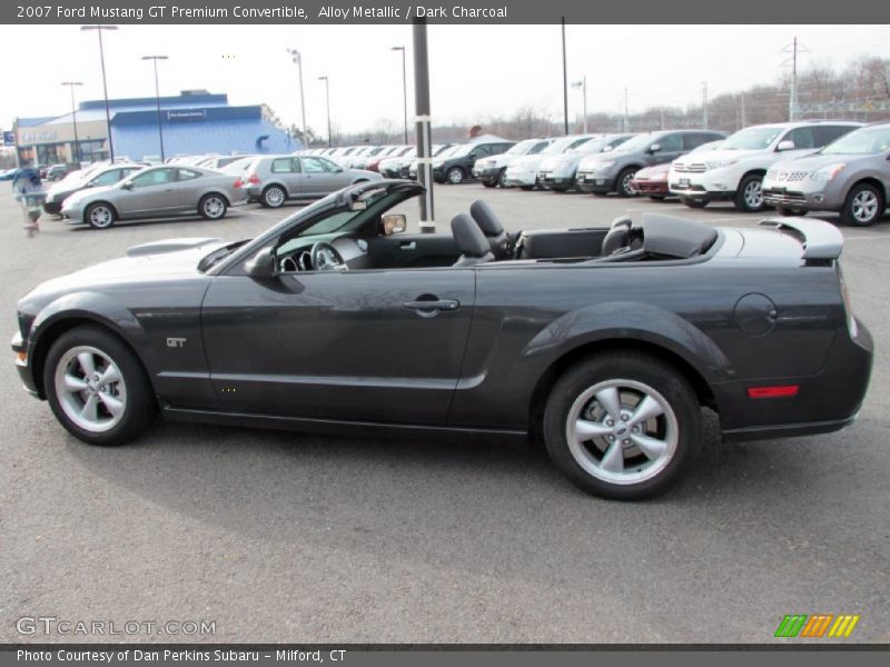  2007 Mustang GT Premium Convertible Alloy Metallic