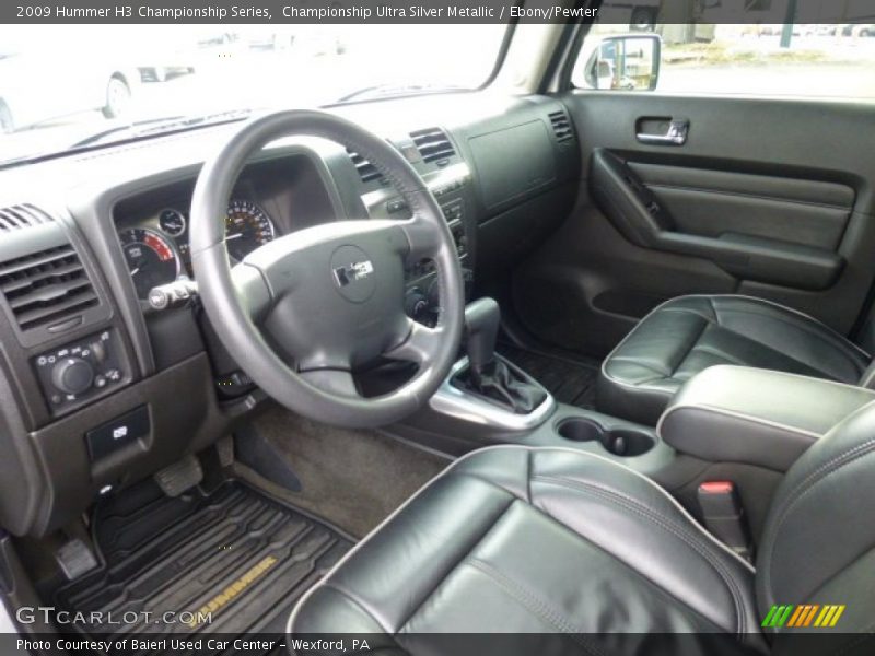 Championship Ultra Silver Metallic / Ebony/Pewter 2009 Hummer H3 Championship Series