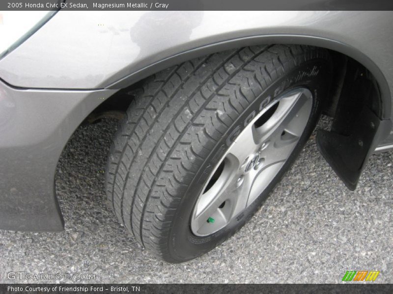 Magnesium Metallic / Gray 2005 Honda Civic EX Sedan