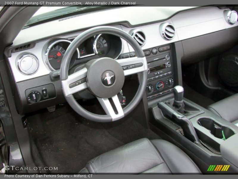 Dashboard of 2007 Mustang GT Premium Convertible