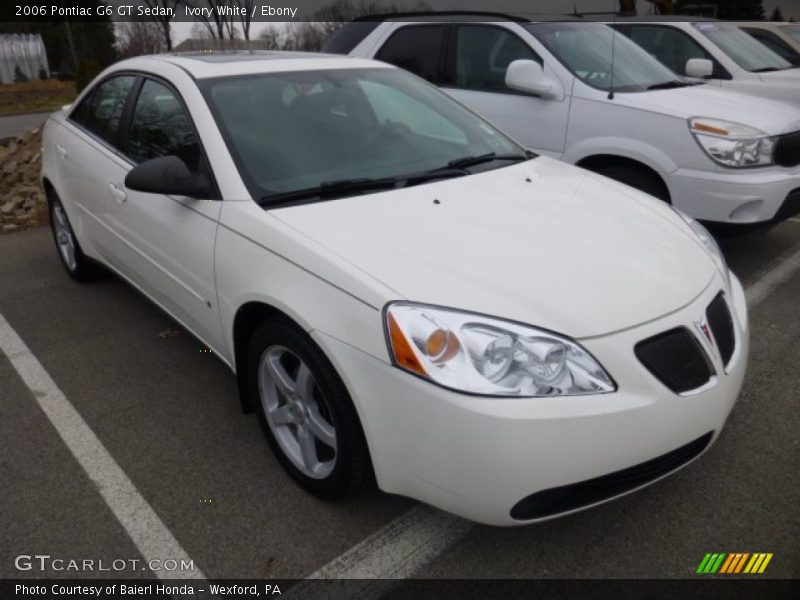 Front 3/4 View of 2006 G6 GT Sedan