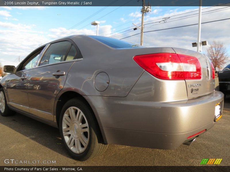 Tungsten Grey Metallic / Sand 2006 Lincoln Zephyr