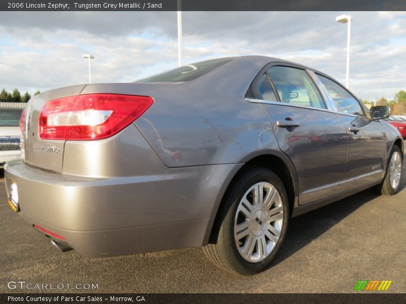 Tungsten Grey Metallic / Sand 2006 Lincoln Zephyr