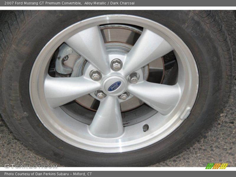  2007 Mustang GT Premium Convertible Wheel