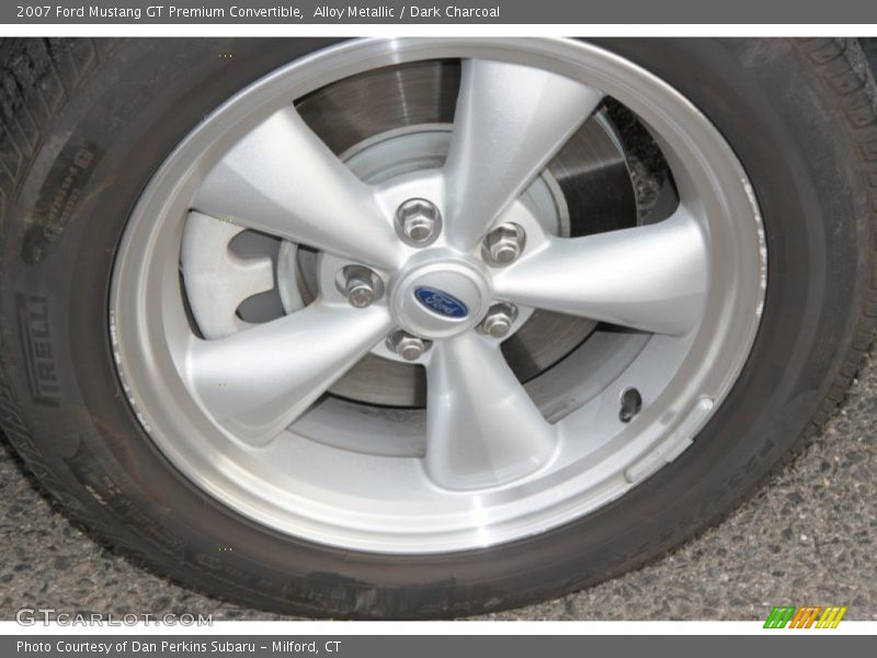  2007 Mustang GT Premium Convertible Wheel