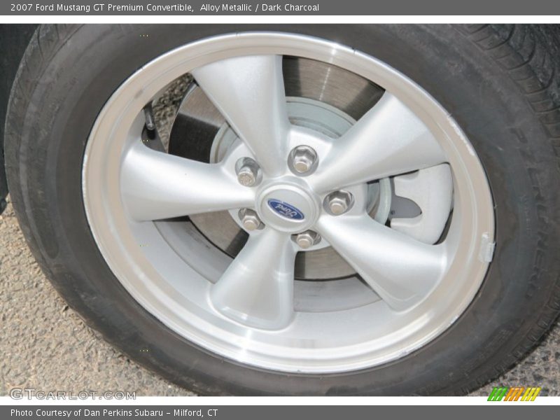 2007 Mustang GT Premium Convertible Wheel