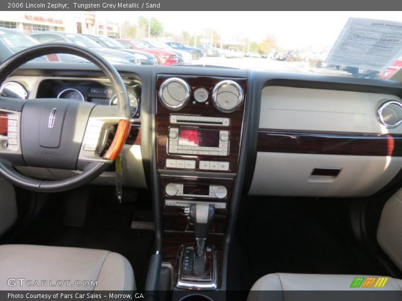 Tungsten Grey Metallic / Sand 2006 Lincoln Zephyr