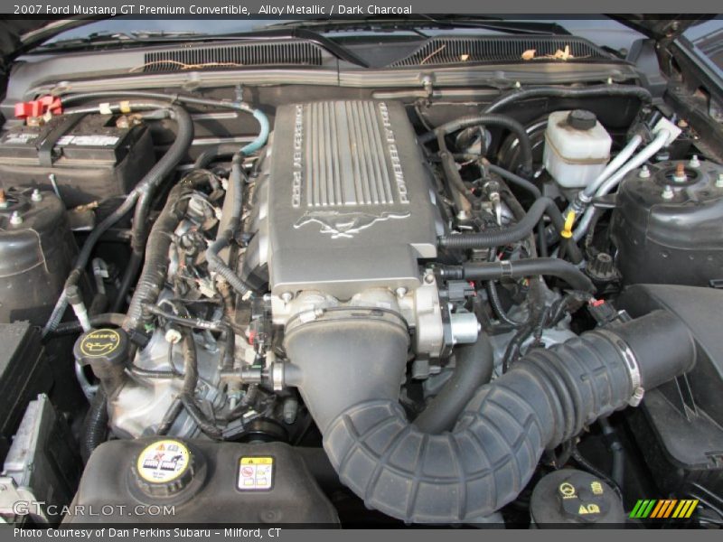  2007 Mustang GT Premium Convertible Engine - 4.6 Liter SOHC 24-Valve VVT V8