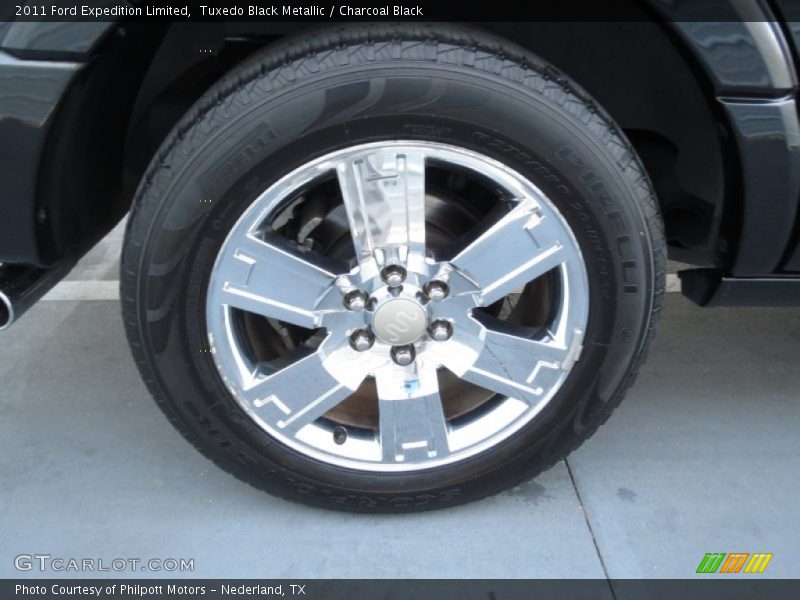 Tuxedo Black Metallic / Charcoal Black 2011 Ford Expedition Limited