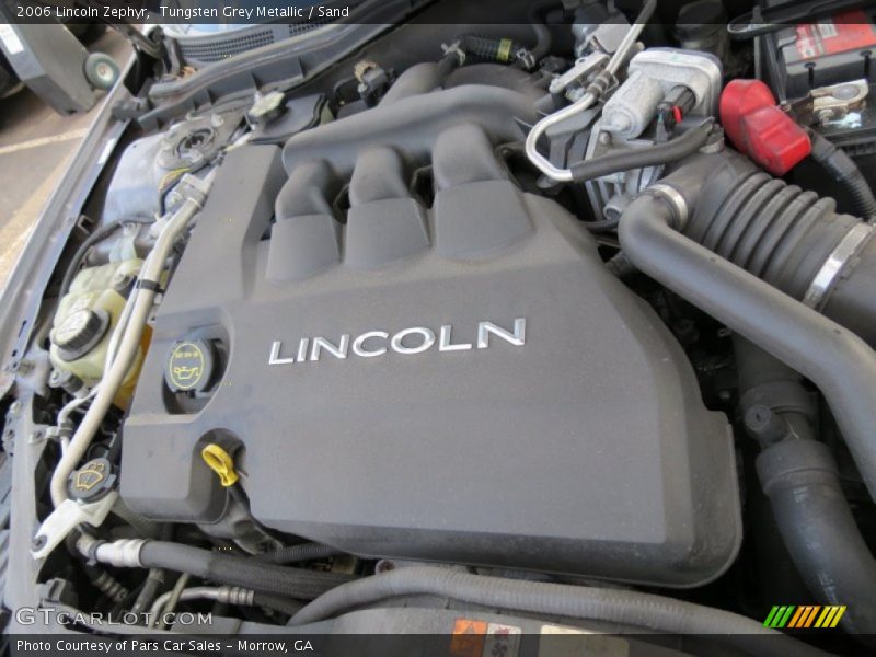  2006 Zephyr  Engine - 3.0 Liter DOHC 24-Valve VVT V6