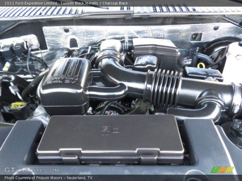 Tuxedo Black Metallic / Charcoal Black 2011 Ford Expedition Limited