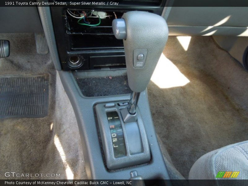  1991 Camry Deluxe Sedan 4 Speed Automatic Shifter