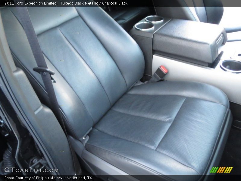 Tuxedo Black Metallic / Charcoal Black 2011 Ford Expedition Limited