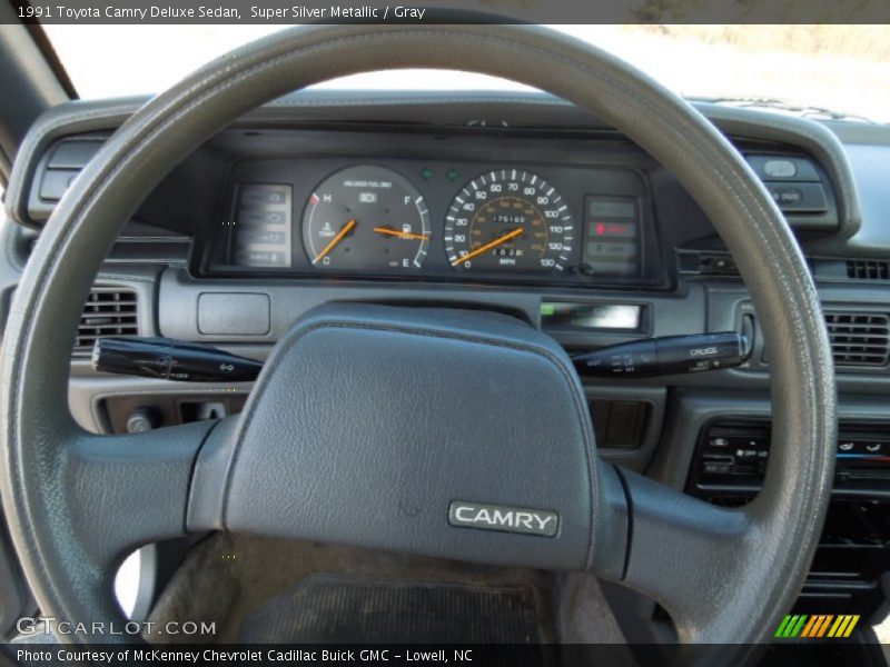  1991 Camry Deluxe Sedan Steering Wheel