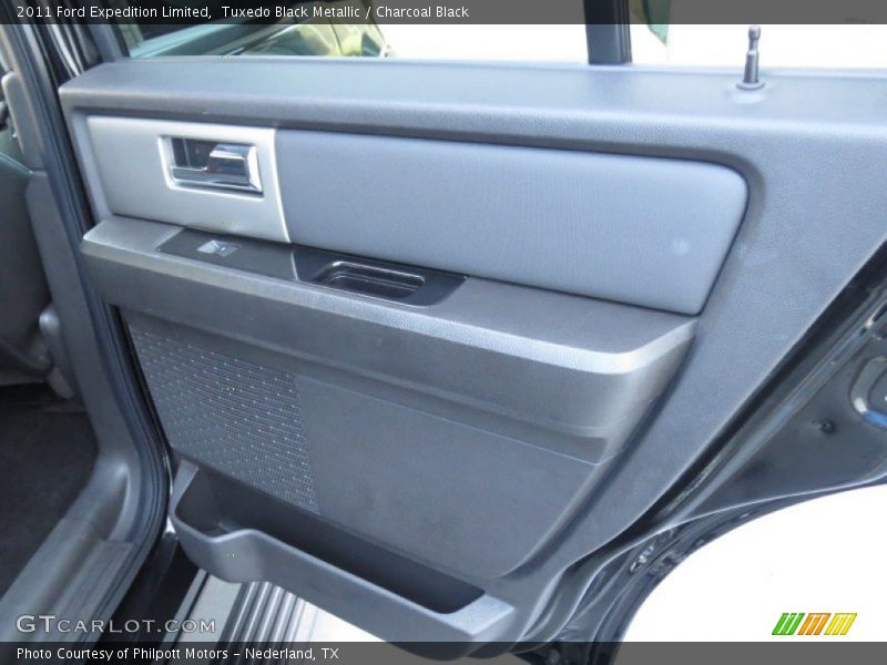 Tuxedo Black Metallic / Charcoal Black 2011 Ford Expedition Limited