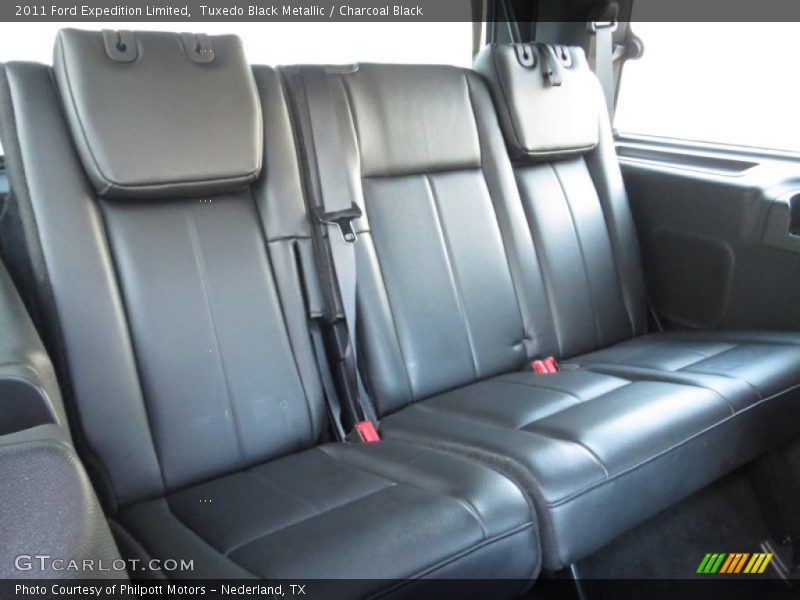 Tuxedo Black Metallic / Charcoal Black 2011 Ford Expedition Limited