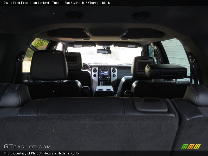 Tuxedo Black Metallic / Charcoal Black 2011 Ford Expedition Limited