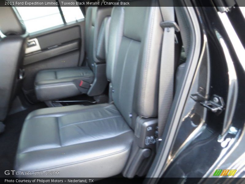 Tuxedo Black Metallic / Charcoal Black 2011 Ford Expedition Limited
